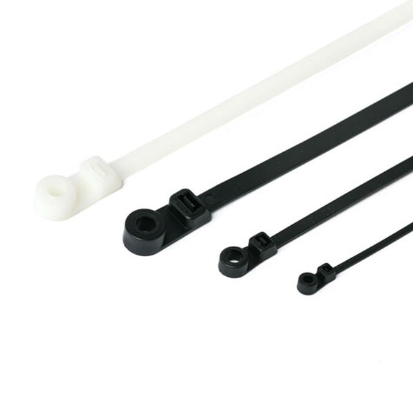 Mountable Head Cable Ties