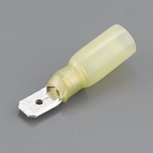 p9_7 Heat Shrinkable Male Terminals
