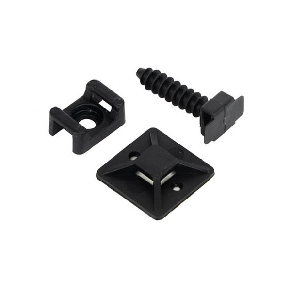 Self-adhesive Tie Mounts